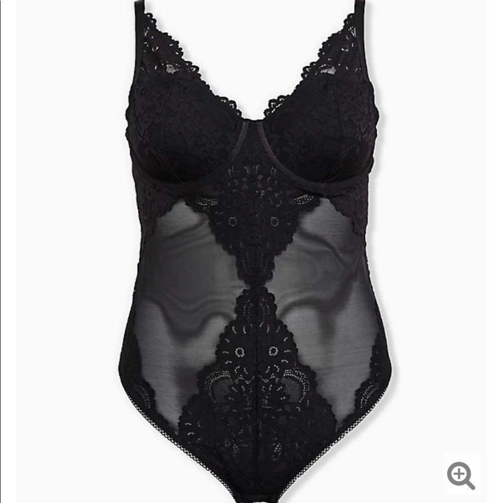 Torrid Thong Bodysuit